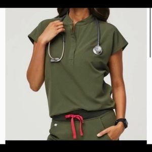 Figs Rafaela Scrub Top